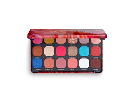 Makeup Revolution Eyeshadowpalette Forever Flawless - Flamboyance
