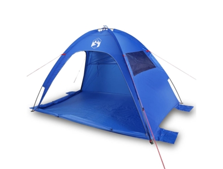 Tienda de playa impermeable VIDAXL azul