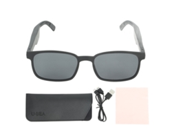 Gafas Inteligentes X 13 Estilo Oreja Abierta Escuchar Música Llamadas Audio Bluetooth 5.0 Negro