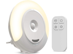 Luz nocturna infantil con temporizador y 11 niveles de brillo