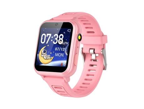 Smartwatch SMANDY S16 HD Pantalla táctil a color (1.54in - Rosa)