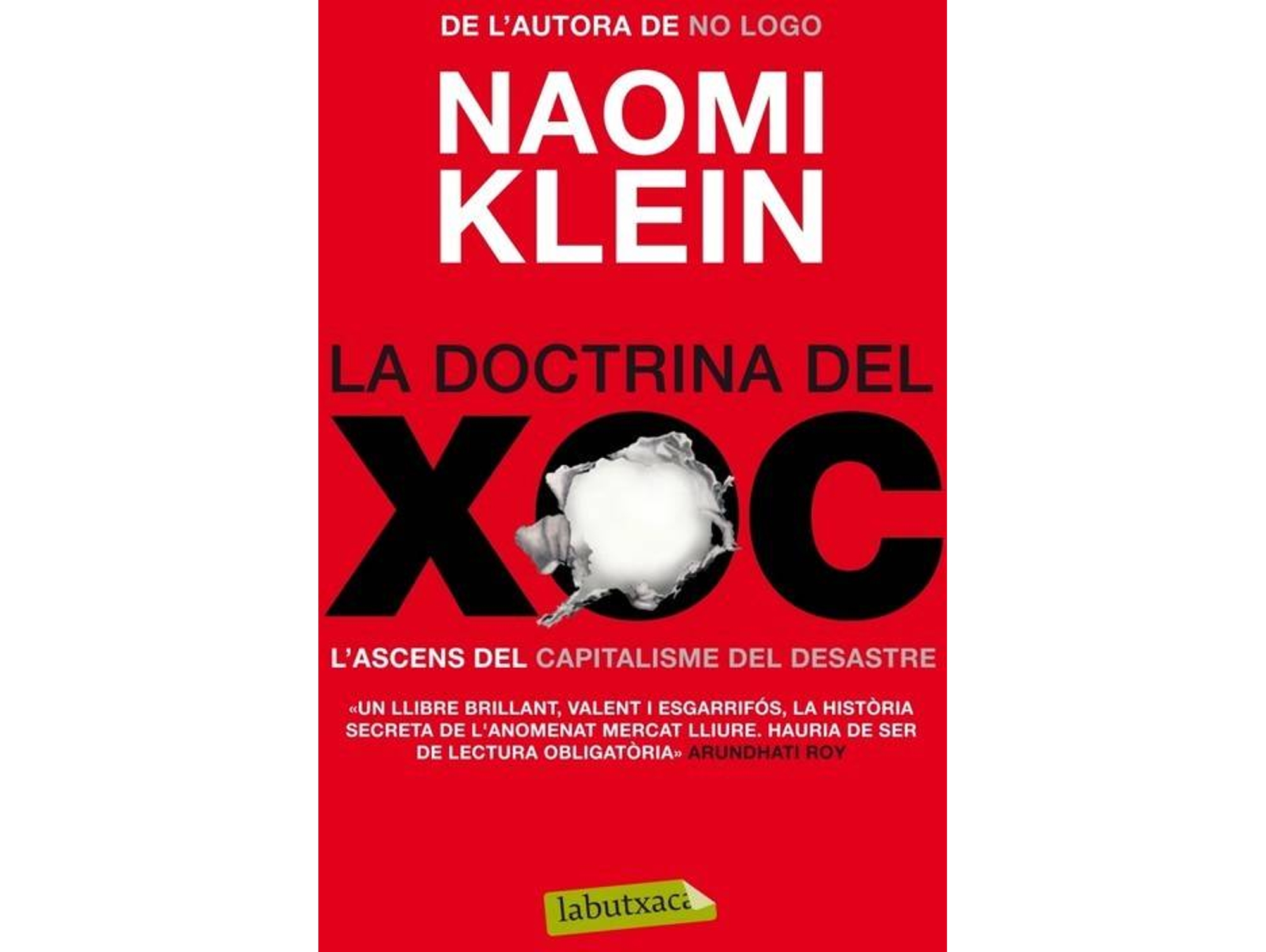 Libro La Doctrina Del Xoc de Naomi Klein (Catalán)