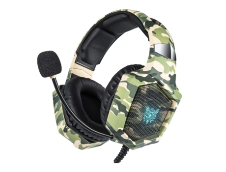 Auriculares para juegos, cascos para juegos para Ps4, Ps5, Xbox One, Pc con luces Rgb, cancelación de ruido, sonido envolvente 7,1, BISBISOUS