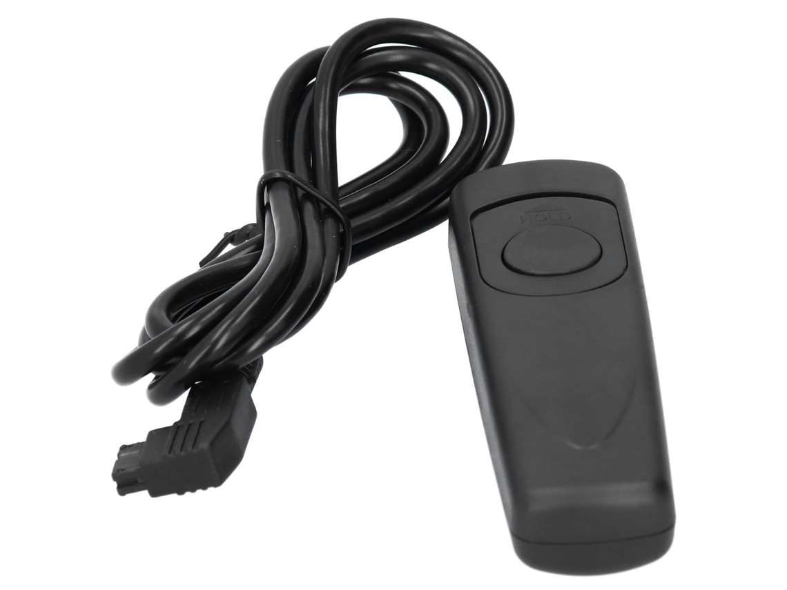 Control de disparo con cable para cámara Sony, controlador del obturador de la cámara