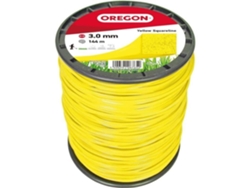 Línea de Desbrozadora Cuadrada Nylon Amarillo 3,0 mm/144 m OREGON 69-421-Y