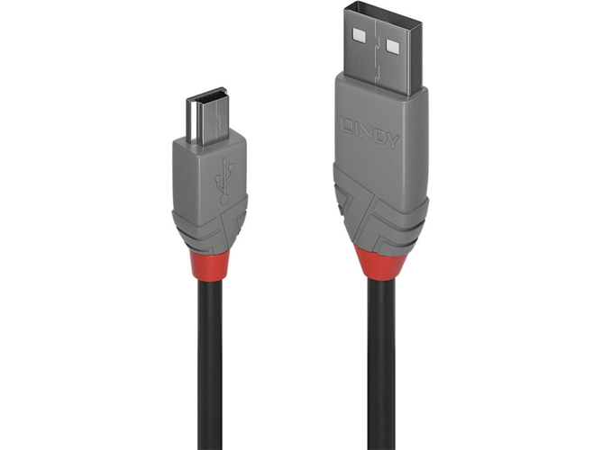 Cable USB LINDY (USB - USB)