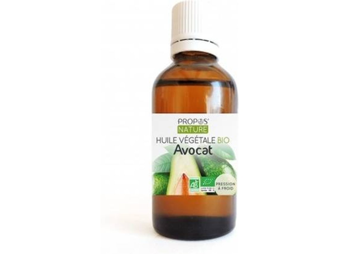 Té PROPOS NATURE Vegetal Orgânico De Abacate (50 ml de óleo)