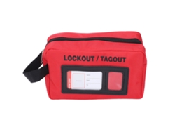 Bolsa De Almacenamiento De Poliéster Resistente Al Calor De Gran Capacidad Para Bloqueo Y Etiquetado.