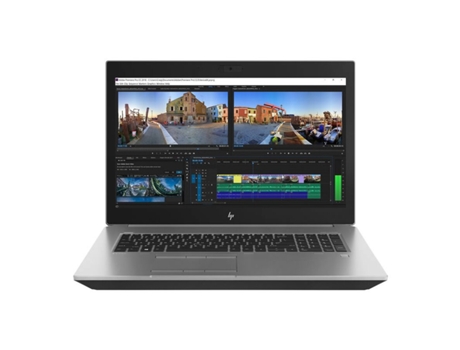 Zbook 17 G5 I7-8750H 32Gb 1Tb Ssd 1Tb Ssd Nvidia Quadro P2000 Bt Reacondicionado HP