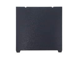 Placa de impresión 3D de acero flexible con resorte de 310 x 315 mm, texturizada, PEO suave para Ender 3