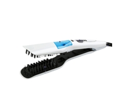 Plancha De Pelo A Vapor, Plancha Para Alisar Y Rizar El Cabello, Plancha Eléctrica De Cerámica Con Pulverizador, Estándar Europeo.