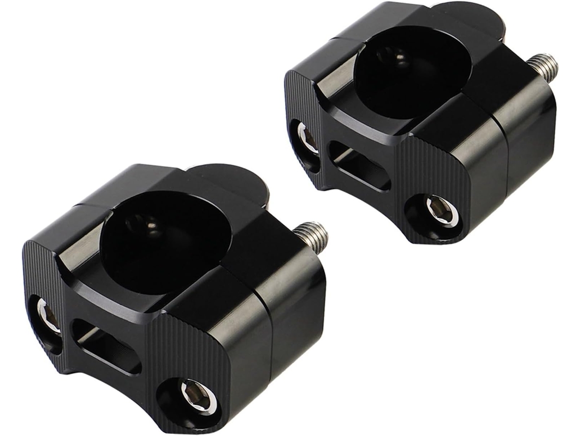 Adaptador Elevador De Manillar Motocicleta Vibraciones Fácil Instalar