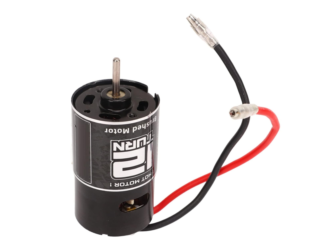 Motor De Escobillas De Alto Rendimiento 12t 550 Para Repuestos De Coches Rc Mega/10 - Potencia Y Eficiencia