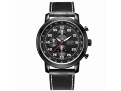 Reloj Hombre Hannah Martin Impermeable Moda Pulsera Ajustable Casual (2003bh)