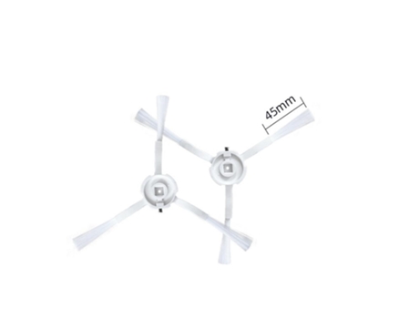 Escovas principais filtros de escova lateral para xiaomi mijia g1 mjstg1 varredura