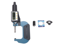 Micrómetro Digital Con Aleación De Cromo Y Resolución De 0,001 Mm (25~50 Mm) Para Mediciones Precisas.
