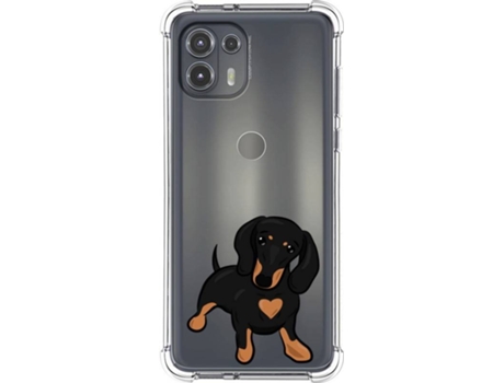 Carcasa Motorola Edge 20 Lite TUMUNDOSMARTPHONE Dibujos Antigolpes Perros 04 Multicolor