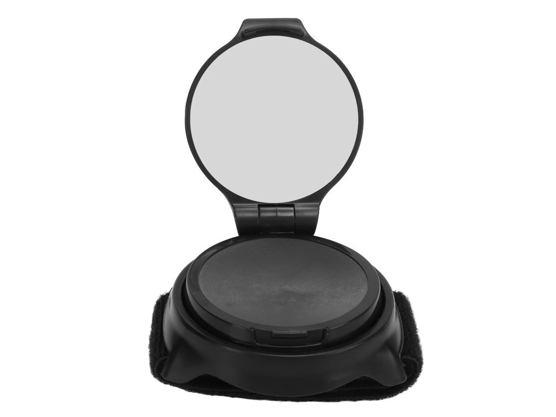 Espejo Retrovisor De Muñeca Para Bicicleta, Giratorio Y Multiángulo Ajustable, Con Cristal Para Visión Trasera.