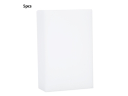 5 Esponjas Multifuncionales De Gomaespuma Para Lavar Platos, Utensilio De Cocina De 4x9x14cm