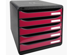 EXACOMPTA 3097284D Cajonera para Oficina Negro