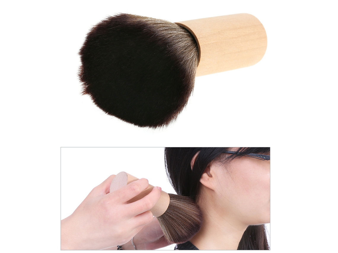 Vlrla-1pc Ultra Soft Barbeiro Cabelobrush Para Salão Household Styling