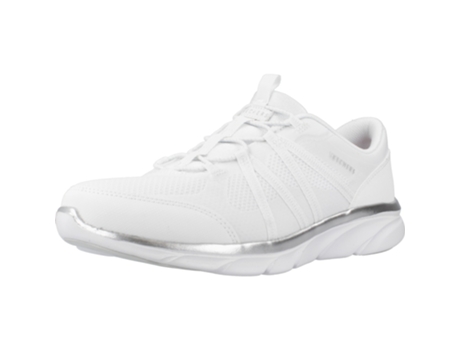 Zapatos de Mujer SKECHERS Tecido Blanco (38)