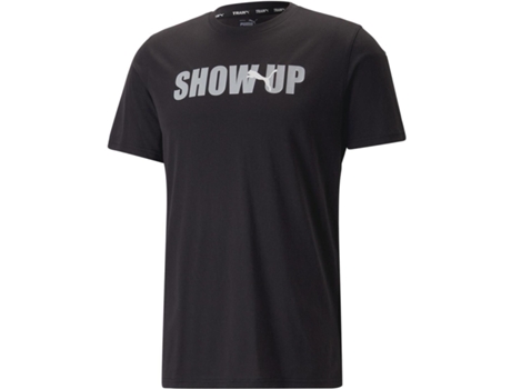 Camiseta de Hombre para Running PUMA Corta Performance Negro (shoes//eu/S)