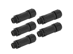 Yncm2026-conector Impermeable E7 De 4 Núcleos Ensamblaje Vertical Cable Eléctrico 60v 2a