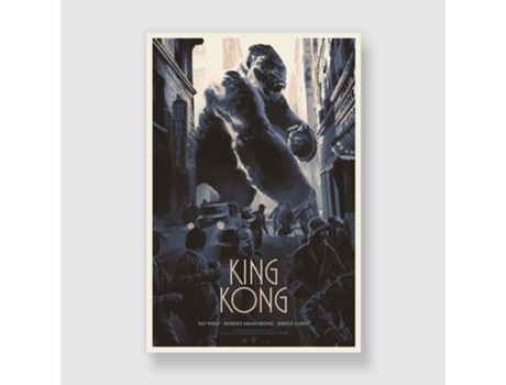 Póster KUBBICK King Kong