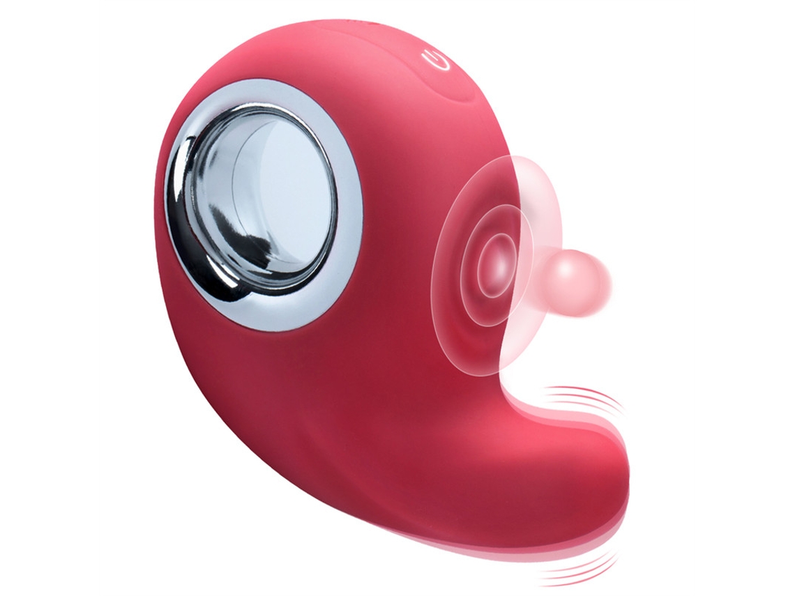 Vibrador De Aleteo De 10 Modos Para Mujer (rojo)