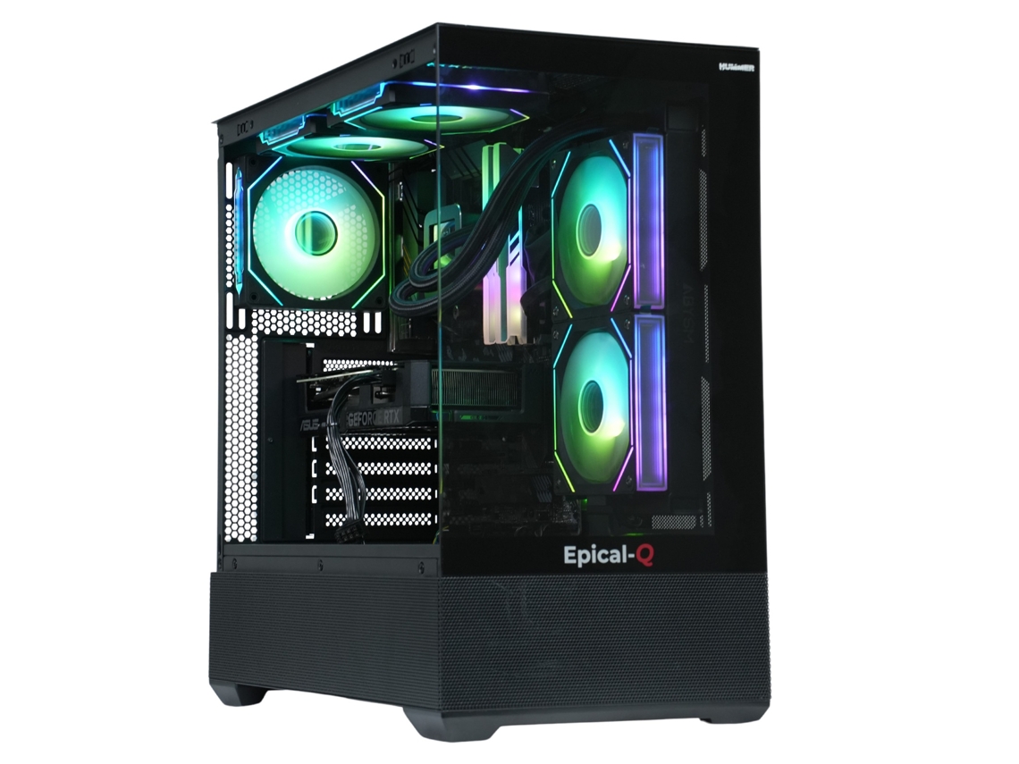 Desktop Gaming EPICAL-Q Oxus Plus AMD Ryzen 7 5800X, 32GB, 1TB SSD NVME, RTX 4060Ti Windows 11 Pro