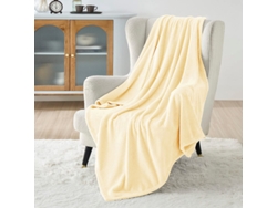 Manta Suave Beige 120x150Cm-BOD HOME