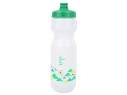 Botella De Agua Para Bicicleta 750ml Botella Deportiva Para Montaña Bicicleta Portátil Con Tapa Verde