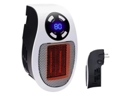 Calentador portátil, calentador eléctrico pequeño y seguro con pantalla LED Cuich