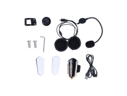 Auriculares Inalámbricos Bluetooth Supraaurales Para Casco De Motocicleta