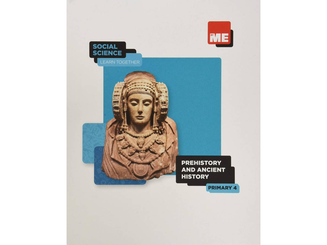 Manual Escolar Prehistory And Ancient History. Social Science Learn Together 4º de S.L. Ediciones Bilingües