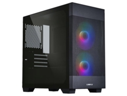 Torre Micro-ATX Lian Li Lancool 205M Mesh Negra Cristal Templado LIAN LI