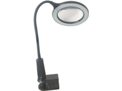 Lámpara De Aumento Led Plegable Con Pinza De Cuello De Cisne, Luz De Lectura Para Costura Y Manualidades.
