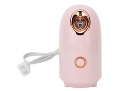 Vaporizador facial portátil de nanoiones de 220 V para hidratación y limpieza profunda con depósito de 100 ml.