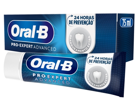 Pro-Expert Advanced Blanqueamiento Extra ORAL-B 75 Ml