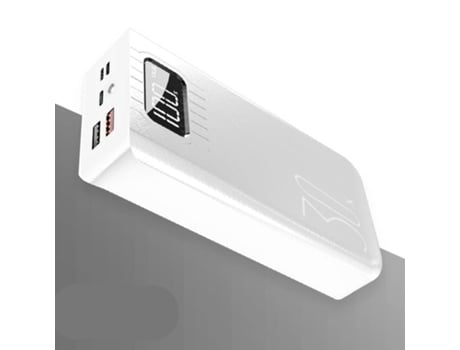Powerbank SLOWMOOSE Blanco