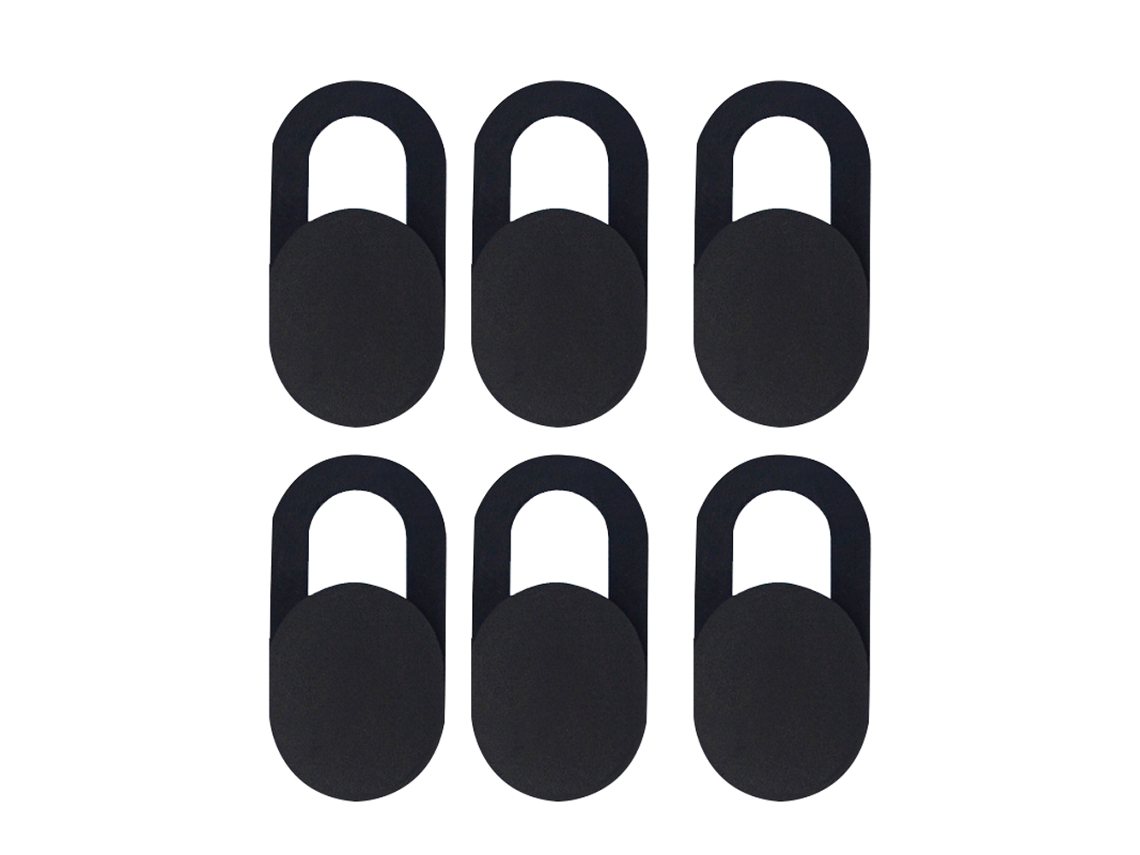 Cubierta anti-espía para cámara web con deslizador universal para portátil, PC, tableta, teléfono móvil, lente, pegatina de privacidad