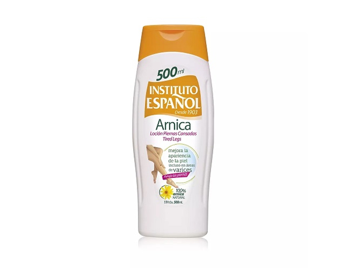 Crema De Arnica Para Las Piernas Cansadas 500ml