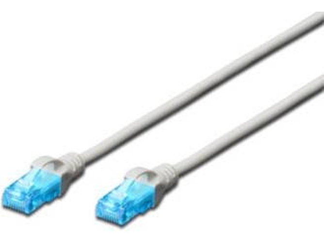 Cable de Red DIGITUS (RJ45 - 50 cm)