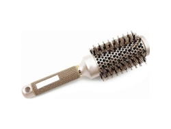 Cepillo redondo para secar el cabello con secador, peine de cerdas de jabalí, cepillo rizador térmico, antiestático y cerámico. Rosewell