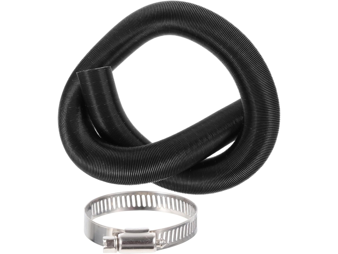 Manguera Flexible De Plástico Extensible Para Conductos De Aire Caliente, Duradera, Resistente, Para Aire Acondicionado Y