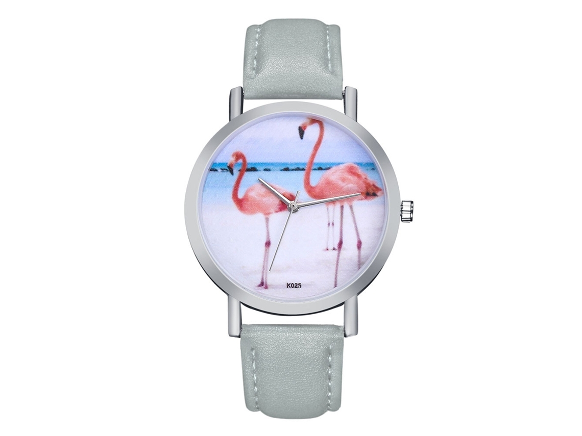 Reloj De Pulsera Unisex De Cuarzo Con Brazalete Sencillo De Acero Y Esfera Redonda (j41-3)
