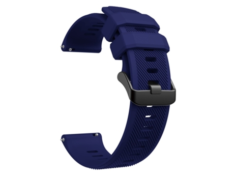 Correa de Silicona para Garmin Forerunner 745 - azul medianoche