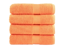 Toallas De Baño Solund 4 Unidades 100x150 Cm 600 Gsm Wsd457321