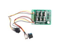 Controlador De Velocidad Para Motor Brushless Trifásico 5v-36v 15a Con Inversión De Sentido